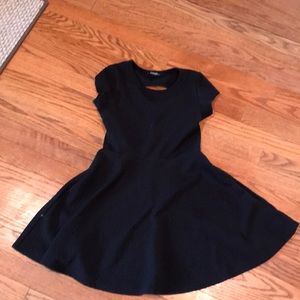 Girls Black Dress